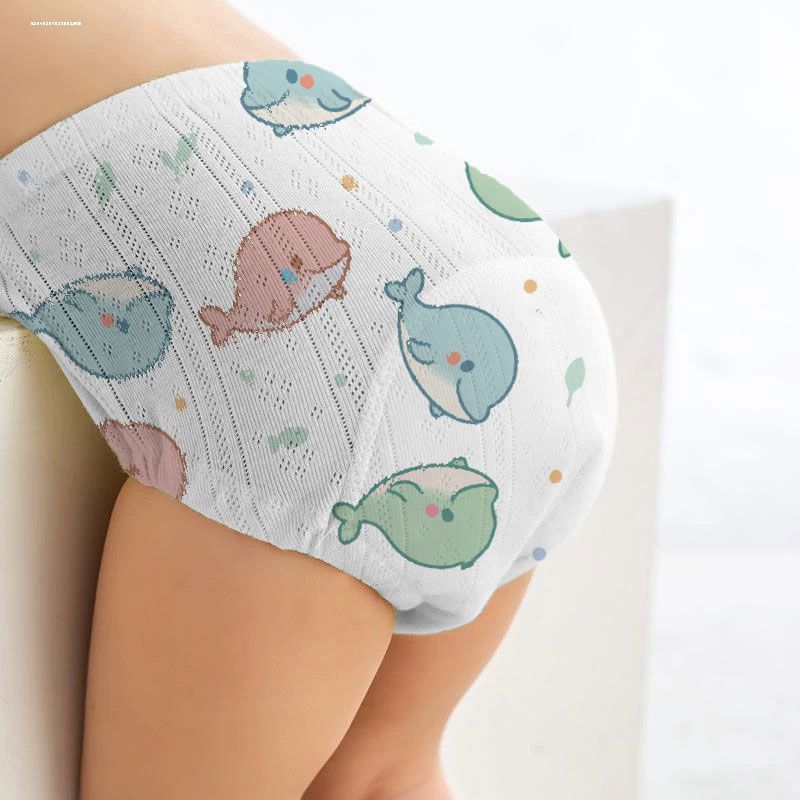 Potty Training Pants For Boys And Girls, Winter Children'S Washable Diaper-Proof Underwear, Baby Potty Training Aid, Breathable - Image 5